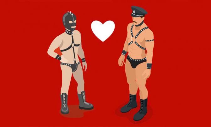 Les pratiques BDSM très populaires dans la communauté gay